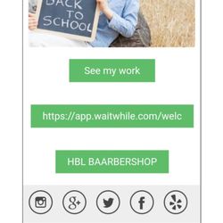 HBL Barbershop - Heyyy get this!!! Back to School!