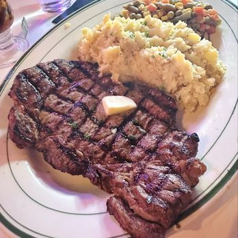 Hunter's Hot Springs Resort - The Ribeye entree - Hotels Near Me - Lakeview, Oregon Hunter's Hot Springs Resort - The Ribeye entree - Hotels Near Me - Lakeview, Oregon