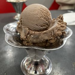 Ice cream forbidden chocolate