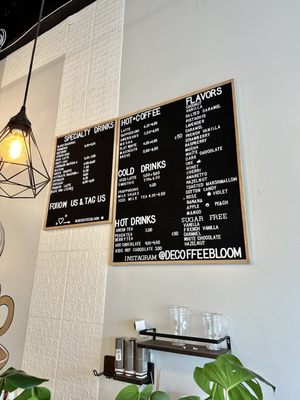 Menu photo 2 De Coffee Bloom Trinity, FL