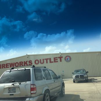 Fireworks Outlet - Barely outside City of Houston limits - Fireworks Near Me - Houston, Texas Fireworks Outlet - Barely outside City of Houston limits - Fireworks Near Me - Houston, Texas