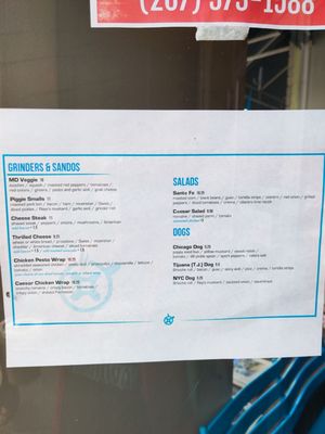Menu photo 3 The Grind House Bangor, ME Menu photo 3 The Grind House Bangor, ME