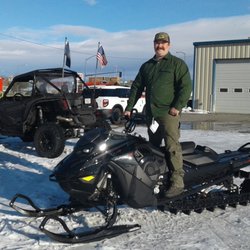 Beaverhead Motorsports - Monty is excited for the snow with his New 2023 Ski-Doo Summit X Expert 850 Turbo R!