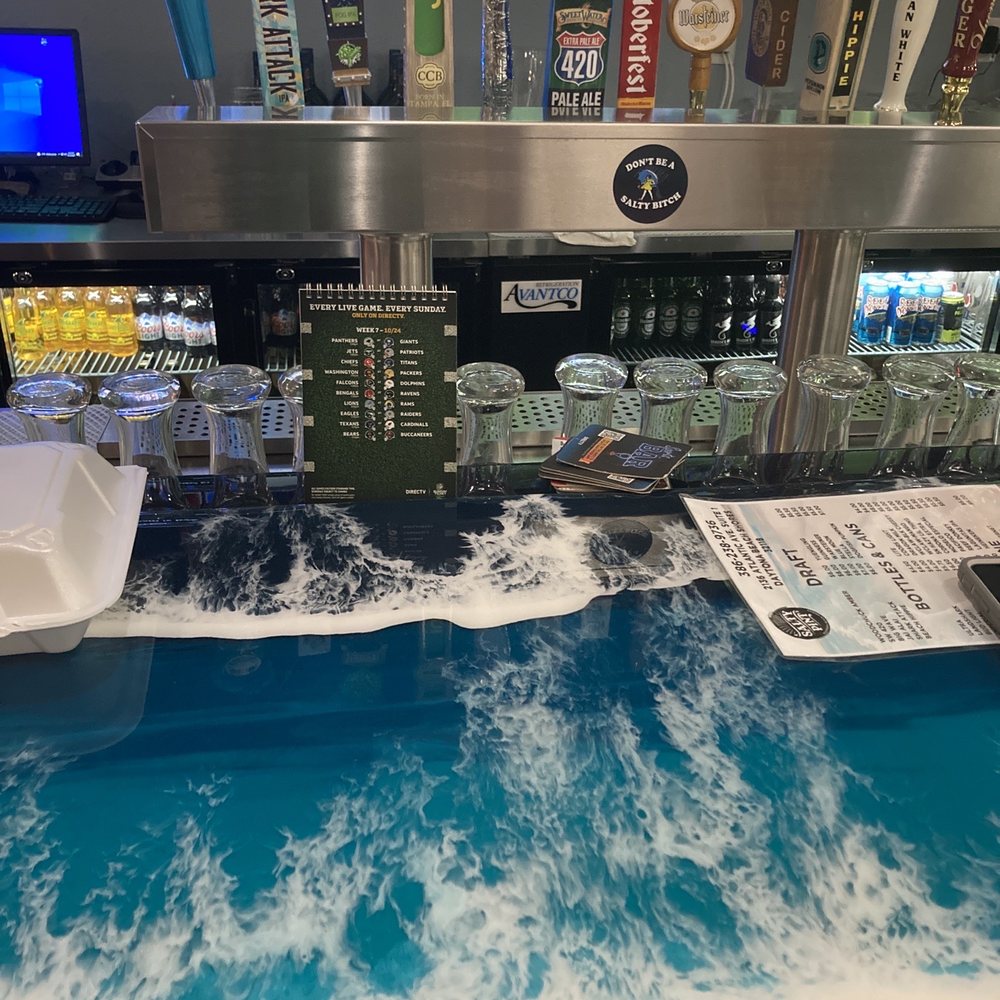 Salty Pint - Great selection of beers and the bar itself is a work of art! - Sandwiches Near Me - Daytona Beach Shores, Florida