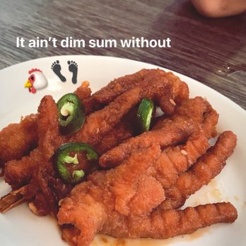 Dim Sum Cafe - Yea, it's chicken feet the flavor is bomb, but eat it before it gets cold! - Dim Sum Near Me - Mesa, Arizona Dim Sum Cafe - Yea, it's chicken feet the flavor is bomb, but eat it before it gets cold! - Dim Sum Near Me - Mesa, Arizona