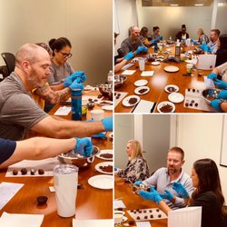 Dallas Chocolate Classes - Dallas Chocolate Classes mobile team building and team socializing event, brought to you!