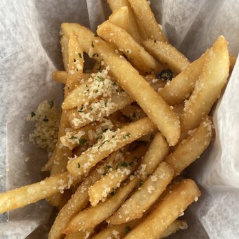 Grater Grilled Cheese - Side Pommes Frites - American Near Me - Irvine, California Grater Grilled Cheese - Side Pommes Frites - American Near Me - Irvine, California