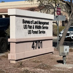 U.S. Bureau Of Land Management - Signage