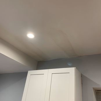Gresham’s Drywall - Before - water damage - Drywall Installation & Repair Near Me
