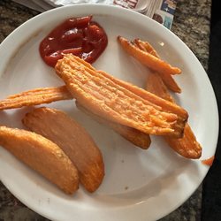 OAK Beer,Bourbon & BBQ - Great fries!