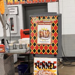 German Festival - Vendor menu and prices
