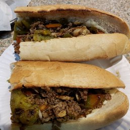 Steak and Cheese Sub