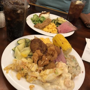 Flavors Buffet - two plates of food on a table - Buffets Near Me - Biloxi, Mississippi Flavors Buffet - two plates of food on a table - Buffets Near Me - Biloxi, Mississippi