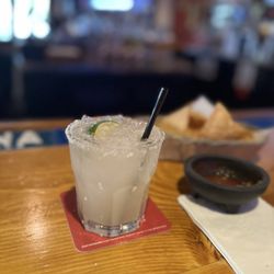 The Alamo Mexican Grill & Cantina - Margarita made to order, just the way I like it.