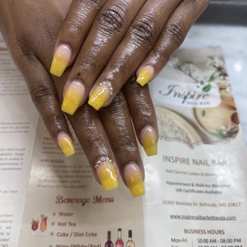 Inspire Nail Bar - Nail Salons Near Me - Bethesda, Maryland