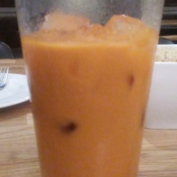Thai Table - Traditional Thai tea...flavors are so yummy - Thai Near Me - Whittier, California