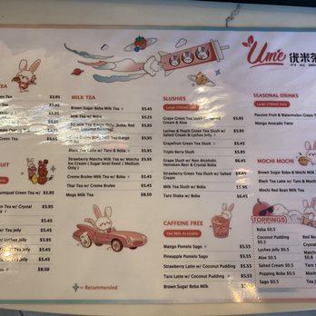 Ume Tea - Bubble Tea Near Me - Los Angeles, California Ume Tea - Bubble Tea Near Me - Los Angeles, California