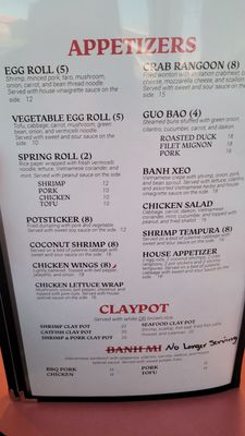 Menu photo 4 Pho Tasty Auburn, CA Menu photo 4 Pho Tasty Auburn, CA