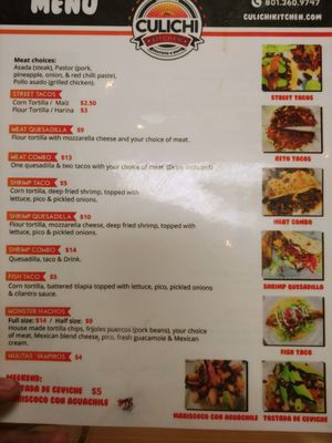 Menu photo 1 Culichi kitchen Orem, UT