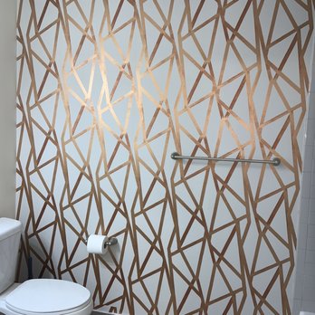 Golden Wallpaper Installation - Painters Near Me Golden Wallpaper Installation - Painters Near Me
