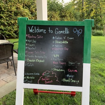 Gemelli Gelato - Ice Cream & Frozen Yogurt Near Me - Hampton Bays, New York Gemelli Gelato - Ice Cream & Frozen Yogurt Near Me - Hampton Bays, New York