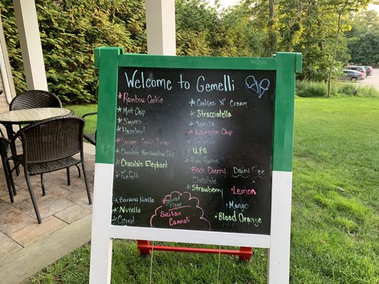 Menu photo 5 Gemelli Gelato Hampton Bays, NY Menu photo 5 Gemelli Gelato Hampton Bays, NY