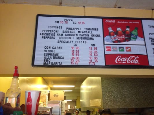 Menu photo 3 Cosmo's Pizzeria Southern Shores at the Market Place Southern Shores, NC