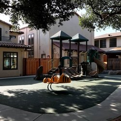 Children's Place - Spring rider and new play structure.