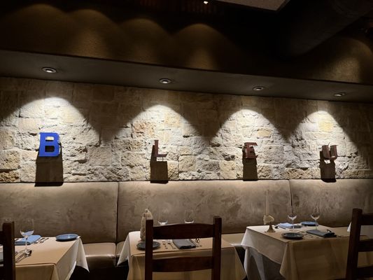 Bleu Bohème by null