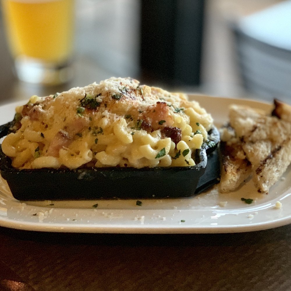 Truffle Pig - Pork belly Mac n cheese - New American Near Me - Steamboat Springs, Colorado Truffle Pig - Pork belly Mac n cheese - New American Near Me - Steamboat Springs, Colorado