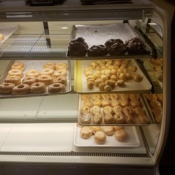 Pharaoh’s Bakery - Donut case: very few options on a Thursday morning. - Donuts Near Me - Saint Louis, Missouri Pharaoh’s Bakery - Donut case: very few options on a Thursday morning. - Donuts Near Me - Saint Louis, Missouri