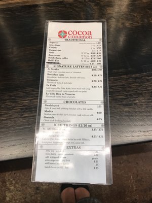 Menu photo 5 Cocoa Cinnamon Durham, NC Menu photo 5 Cocoa Cinnamon Durham, NC