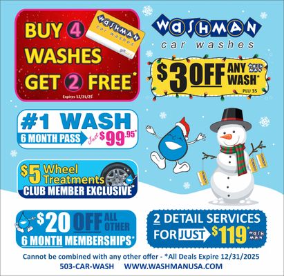 Washman Car Wash - OMSI