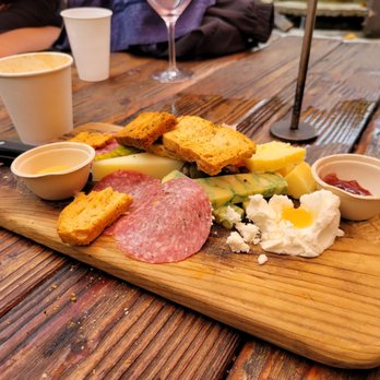 The Kitchen at Bernardo Winery - a platter of meat and cheese - New American Near Me - San Diego, California The Kitchen at Bernardo Winery - a platter of meat and cheese - New American Near Me - San Diego, California