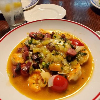 MoCo's Founding Farmers - Shrimp and Grits Andouille with this slap yo mama cajon sauce!!! Lawwwd, it was sooo good! Almost put my back out....lol. - New American Near Me - Potomac, Maryland MoCo's Founding Farmers - Shrimp and Grits Andouille with this slap yo mama cajon sauce!!! Lawwwd, it was sooo good! Almost put my back out....lol. - New American Near Me - Potomac, Maryland