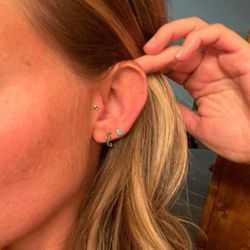 Lucky 7 Tattoo & Piercing - Tragus piercing