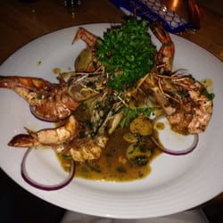 La Vecchia Cantina - Prawn Entree