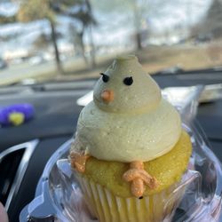 Coccadotts Cake Shop - Lemon Cupcake