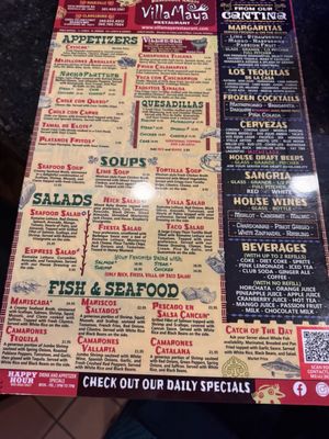 Menu photo 3 Villa Maya Rockville, MD Menu photo 3 Villa Maya Rockville, MD