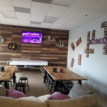 MindTrap Escape Room-Murrieta - Lounge area - Escape Games Near Me - Murrieta, California