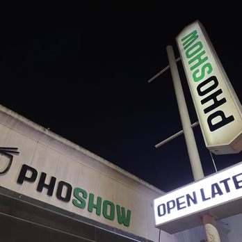 Pho Show - Exterior sign - Vietnamese Near Me - Culver City, California Pho Show - Exterior sign - Vietnamese Near Me - Culver City, California