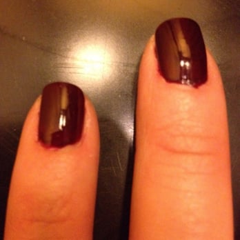 Yo Yo Spa - This is what I got from Yo Yo Spa. Such a bummer. - Nail Salons Near Me - New York, New York