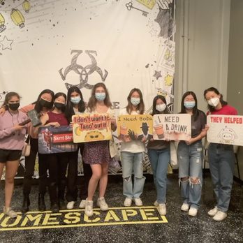 Omescape - Escaped with 6 minutes to spare :) - Escape Games Near Me - Sunnyvale, California