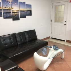 Blue Lagoon Holistic Weig - Our lovely waiting room