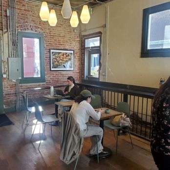Hearth - Seating (rear) - Bakeries Near Me - Denver, Colorado