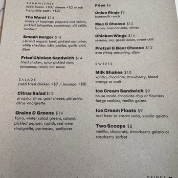 The Wurst - Menu - Caterers Near Me The Wurst - Menu - Caterers Near Me