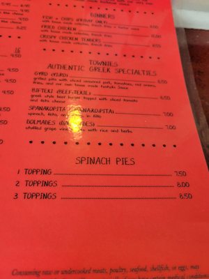 Menu photo 7 Townies Feel Good Food East Providence, RI Menu photo 7 Townies Feel Good Food East Providence, RI