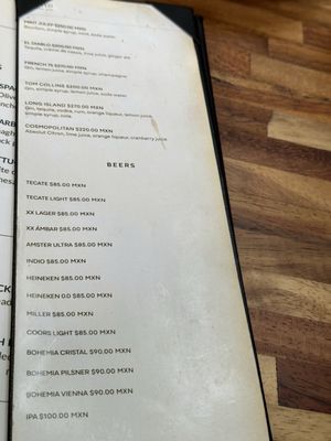 Menu photo 5 Roasted Grill & Bar Cabo San Lucas, BCS Menu photo 5 Roasted Grill & Bar Cabo San Lucas, BCS