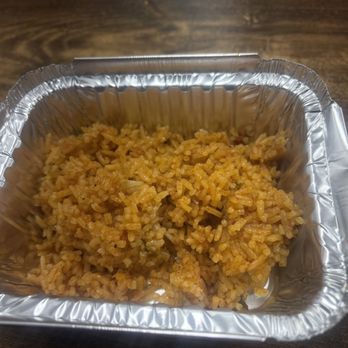 Menu Six Fusion - Jollof rice - New American Near Me - DeSoto, Texas