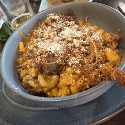BBQ pork Mac and Cheese BBQ pork Mac and Cheese